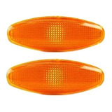 Par Pisca Lateral Paralama Ford Mondeo Escort Zetec - Ambar