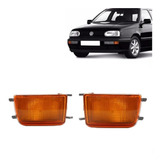 Par Pisca Parachoque Golf 92 93 94 95 96 97 98 Ambar