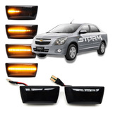 Par Pisca Sequencial Seta Gm Chevrolet Cobalt Dinâmico
