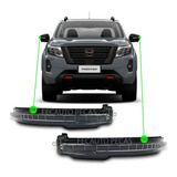 Par Pisca Seta Da Capa Retrovisor Nissan Frontier 2019 2020