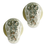 Par Pisca Seta Led Esportivo Carenagem Yamaha Xj6 Fz6 R1 R6