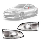 Par Pisca Seta Retrovisor Renault Fluence Megane 2011 A 2014