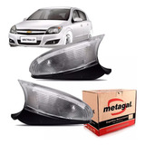 Par Pisca Seta Retrovisor Vectra 2009 2010 2011 Original