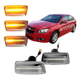 Par Pisca Seta Sequencial Cruze 2011 A 2016 Transparente