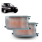 Par Piscas Dianteiras Golf 95 96 1997 1998 1999 Original Ftm