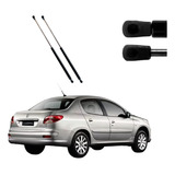 Par Pistão Porta Malas Peugeot 207 Sedan Passion 2008/2013