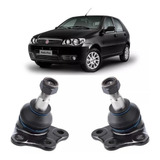 Par Pivô Suspensão Fiat Palio Fire 2009 A 2012