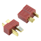 Par Plug Conector Dean Bateria Auto Traxxas Kyosho Hpi Hsp