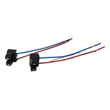 Par Plug Conector Soquete Lampada H7 Farol Fiat Stilo 02/ 12