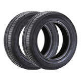 Par Pneu 175/65 R15 Tcp Remold Premium Selo Inmetro + Bicos