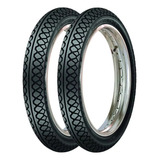 Par Pneu 80/100-14 E 60/100-17 Streetfighter Biz/pop Maggion