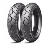 Par Pneu 90/90-10 + 100/90-10 Burgman 125 2012 Michelin S1