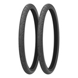 Par Pneu Aro 24 Bike 24x1.95 Levorin Praieiro + Câmara De Ar