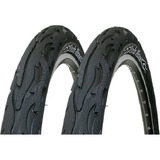 Par Pneu Aro 26 X 2.125 Kenda Flame Bicicleta Balão Slick