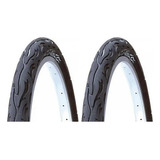 Par Pneu Bicicleta Slick Aro 26x2.125 Kenda Flame