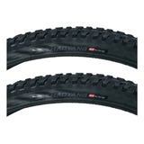 Par Pneu Bike Chaoyang Aro 26 X 1.95 Skinwall Bicicleta Mtb Cravo