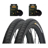 Par Pneu Bike Pirelli Phantom 700x32 Serve Aro 29 +2 Camaras Cor Preto