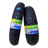 Par Pneu Biz Pop Michelin 110/80-14 + 80/90-17 Pilot Street2