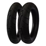 Par Pneu Burgman 3.50-10 + 3.50-10 Street Sport Maggion