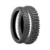 Par Pneu Cg 125 150 160 Titan Fan Cross Para Trilha Cravudo