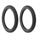 Par Pneu Cg Titan Fan 125 150 160 Ybr Traseiro + Dianteiro B