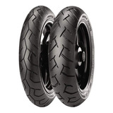 Par Pneu Cityclass 200i 100/80-16 + 120/80-16 Diablo Pirelli