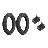 Par Pneu Dsi Slick Aro 12 1/2 X 2 1/4 C/câmara Bike Carrinho