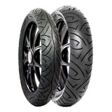 Par Pneu Fazer 250 140/70-17 110/70-17 Pirelli Sport Demon