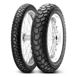 Par Pneu Honda Nxr 160 Bros 160 Dianteiro Traseiro Pirelli