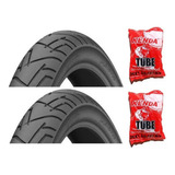 Par Pneu Levorin Praieiro Bike Aro 26x1.95 + 2 Camara Kenda