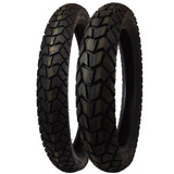 Par Pneu Maggion 90/90-21 + 120/80-18 Viper Lander Xre 300