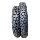 Par Pneu Maggion Viper 120/80-18 + 90/90-21 Lander Xre Xr
