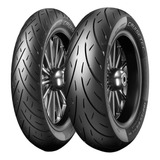 Par Pneu Metzeler Cruisetec Harley Davidson Street Glide