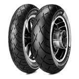 Par Pneu Metzeler Harley Davidson Fat Boy Fatboy Me888