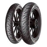 Par Pneu Michelin 110/70+140/70-17 Cb300 Twister