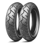Par Pneu Michelin 350/10 S1 Burgman 125 Pronta Entrega