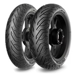 Par Pneu Michelin City Grip 2 90/90-14 + 100/90-14 Pcx 150
