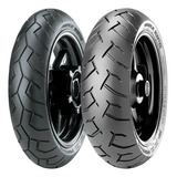 Par Pneu Moto 120/70-15 + 140/70-14 Diablo Scooter Pirelli