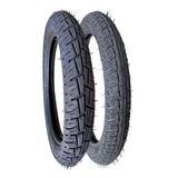 Par Pneu Moto Cg Fan 125 Titan 150 Remld Diant + Traseiro