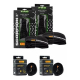 Par Pneu Pirelli 29 X 2.20 Scorpion Pro Kevlar + 2 Câmaras