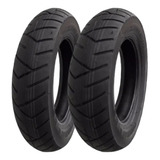 Par Pneu Pirelli 90/90-12 + 100/90-10 Sl26 Honda Lead 110