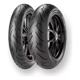 Par Pneu Pirelli Diablo Rosso 2 120/70-17 + 180/55-17 Cbr600