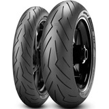 Par Pneu Pirelli Diablo Rosso3 150/60r17+110/70r17