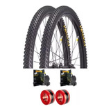 Par Pneu Pirelli Scorpion Aro 26x2.0 + 2 Camara + 2 Fita A/f