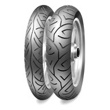 Par Pneu Pirelli Sport Demon 110/70-17 + 140/70-17 Cb300