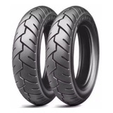 Par Pneu Suzuki Burgman 125 Até - 3.50-10 Scooter Michelin