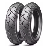 Par Pneu Suzuki Burgman 125 Michelin 350-10 Scooter S1