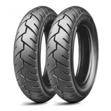 Par Pneu Suzuki Burgman 125i Michelin S1 3.50-10 E 100/90-10