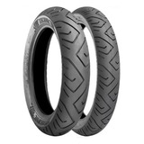 Par Pneu Twitter 110/70-17-140/70-17 Fazer Cb300/500 Technic
