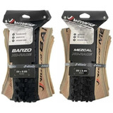 Par Pneu Vittória Barzo E Mezcal Xc Race Graphe 29x2.25 Bege